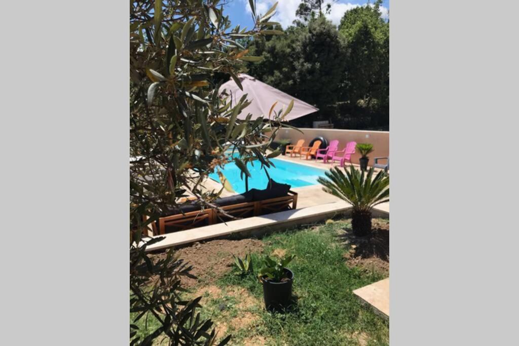 Attenant A T2 Avec Terrasse .